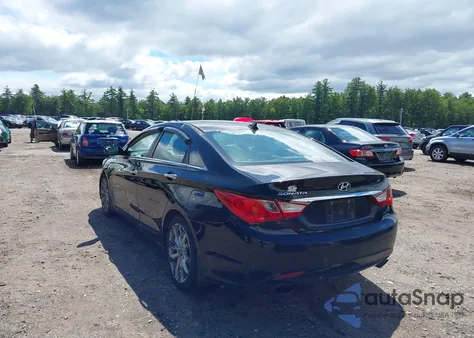 2012 Hyundai Sonata Se z USA, uszkodzony, nr VIN 5NPEC4AC2CH371066